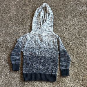 Cat & Jack Kids' Blue Gradient Hoodie Sweater